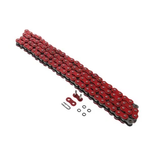 1990-1992 KTM 250 MX / 1990 KTM 250 Enduro Red O Ring Chain 520X116L - Picture 1 of 1