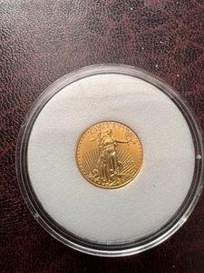 2010 $5 Golden Eagle Uncirculated - Picture 1 of 3