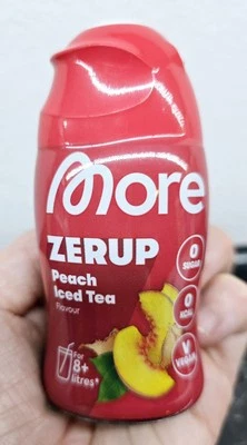 ZERUP Peach Iced Tea NEU! UNGEÖFFNET! - Bild 1 von 3
