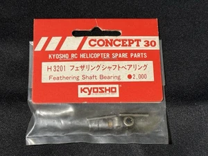 Vintage Kyosho RC Helicopter Concept 30 H3201 Fethering Shaft Bearing - Picture 1 of 1