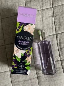 Yardley London Gardenia And Cassis Eau de Toilette 125ml EDT Spray - Brand New - Picture 1 of 6