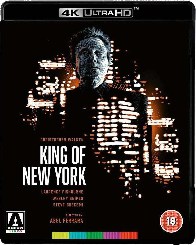 KING OF NEW YORK [4K UHD Blu-ray] (1990) Arrow Video Christopher Walken Movie - Image 1 of 1