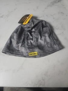 Firm Grip Beanie Hat Cap Mens Gray Camo Logo Performance Fleece Work Winter - Picture 1 of 6