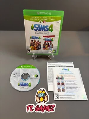 The Sims 4 Bundle Collection Xbox One CIB Completo Foto 1 de 4