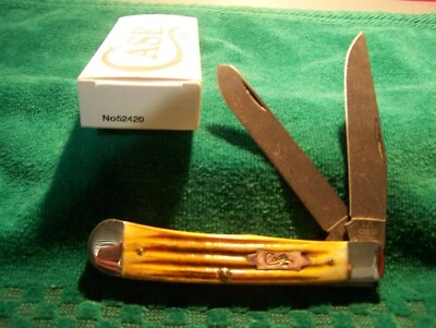 ESTUCHE QUEMADO VARILLA DE ORO SEGUNDO CORTE PLANTILLA DAMASCO TRAMPERO 52420 6254 PRESA 4 1/8" Foto 1 de 4