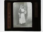 Kabyle Woman From North Africa 1889 Paris Expo - Glass Lantern Slide By Bucquet