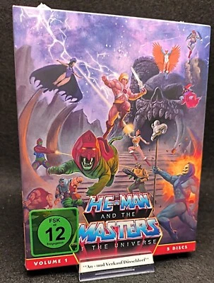 He-Man and the Masters of the Universe - Vol. 1 - auf BLU RAY im Schuber - NEU