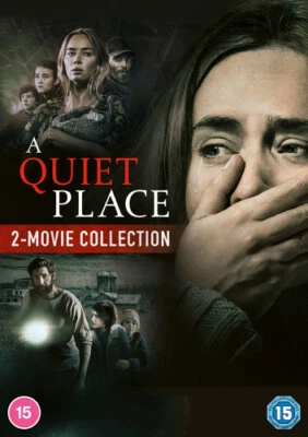 A Quiet Place: 2-movie Collection DVD (2021) Emily Blunt, Krasinski (DIR) cert - Image 1 of 2