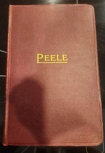 Mining Engineers Handbook Robert Peele Vol 1 Third Edition Book HB 1950 - Picture 1 of 7