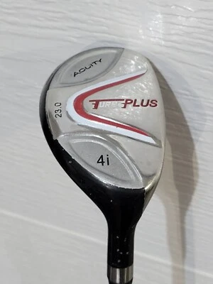 Acuity Turbo Plus 4i 23.0° Hybrid Steel Shaft RH 40" Power Slot Technology  - Image 1 of 4