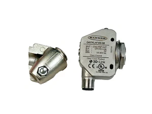 Banner Q4XTKLAF300-Q8 Rugged Laser Distance Sensor Adjustable Field & Hardware - Picture 1 of 6