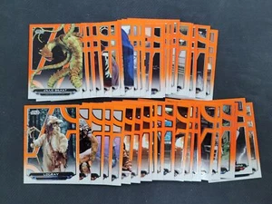 2018 Topps Star Wars Galactic Files Orange Parallel Pick Your Card - Picture 1 of 1