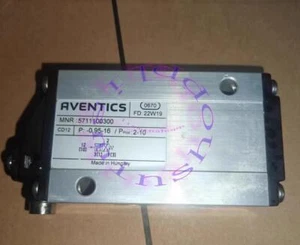 1 Stück NEU Aventics 5711100300 Pneumatikventil - Bild 1 von 1