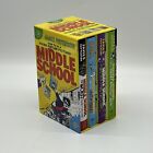 Middle School Series Hardcover Box Set Lot of 4 Books by James Patterson