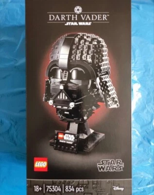 LEGO Star Wars: Casco de Darth Vader (75304) - Imagen 1 de 2