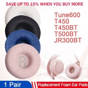 70mm Replacement Foam Ear Pads Pillow Cushion Cover For JBL Tune600 T450 T450BT - Picture 1 of 12