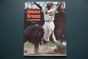 1967 Atlanta Braves Yearbook Illustrated - Picture 1 of 8