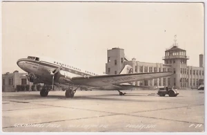 RPPC GENERAL MITCHELL FIELD CUDAHY WISC. PENN CENTRAL AIRLINES - Picture 1 of 2