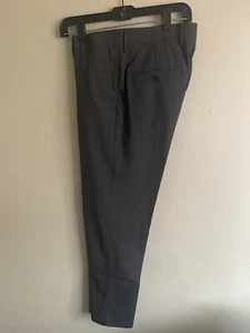 Gebrauchte Größe 32x29 J. M. Haggar graue Hose mit flacher Vorderseite Hosen - Bild 1 von 5