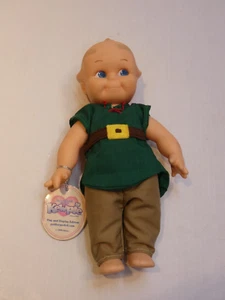 Goldbergerpuppe Kewpie Puppe, Kunststoffkörper - Bild 1 von 6
