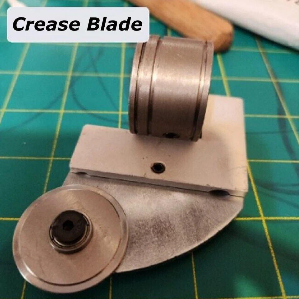 Hoja de pliegue para cortadoras y recortadoras de papel eléctricas 110 V Foto 1 de 1