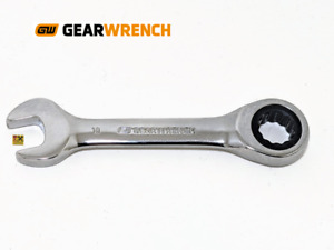 NEW GEARWRENCH STUBBY RATCHETING WRENCH 12 Pt METRIC MM STANDARD INCH PICK SIZE