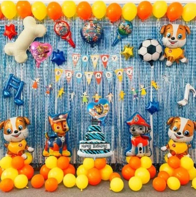 Paw Patrol Party Set Party Supplies Tableware Kids Children Birthday Decoration - image 1 of 4