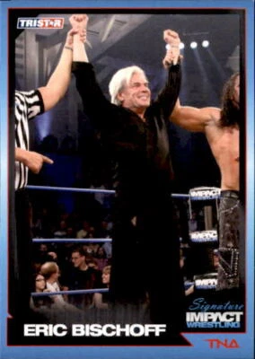 Eric Bischoff 2011 Tristar TNA Signature Impact Card #23 - Image 1 of 2