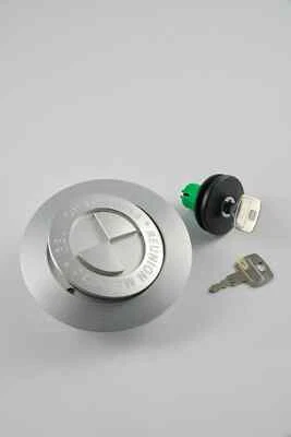 BMW K75 K100 K1100 Fuel Cap Kit “Sfioro”–Aluminium CNC Lockable – ReunionGaragе Foto 1 de 4