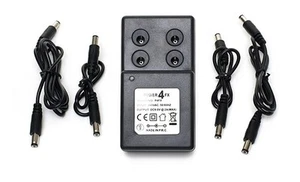 9 V Gitarrenpedal Netzteil Adapter. 4 DC Kabel. Für Boss PSA-240 Netzteil ~ - Bild 1 von 6