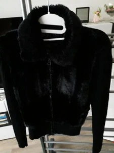 (m64)   MORGAN Kurzjacke Damen Gr. S schwarz - Bild 1 von 2