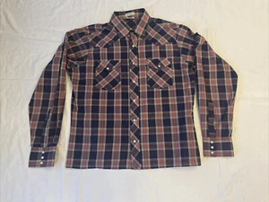 Lee Pearl Snap Western Style Langarmshirt Größe L gebraucht - Bild 1 von 14