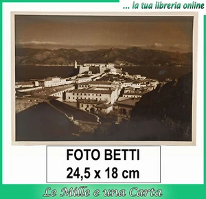 Fotografia originale ISOLA D'ELBA Livorno panorama di Portoferraio FOTO BETTI - Imagen 1 de 4