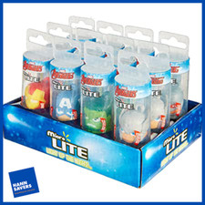 Marvel Avengers Micro Lite Single Torch (Assorted) NEW UK