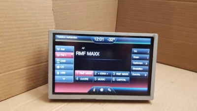 Original Ford Focus Mk3 Monitor Display Bildschirm SYNC2 BM5T18B955FE - Bild 1 von 4