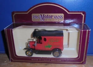 Lledo Days Gone DG6 SP6 Model T Ford Van Diecast 2000 Ascot Racecourse Red - Picture 1 of 1