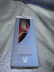Azurro CLIPPERPRO 2.0 Zehennagelknipser mit drehbarem Kopf und Schloss rot - Bild 1 von 3