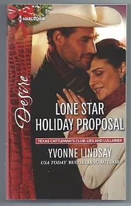 Texas Cattleman's Club Lies Lullabi Lone Star Holiday Proposal by Yvonne Lindsay - Imagen 1 de 2