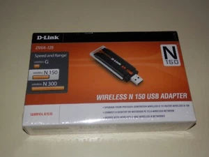 D-LINK DWA-125 Wireless Adapter - SEALED BOX - Picture 1 of 2