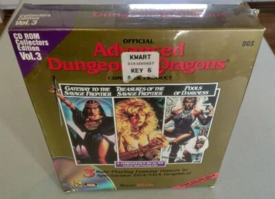 AD&D Forgotten Realms Collectors Ed Vol 3 SSI TSR D&D sealed new - Image 1 of 4