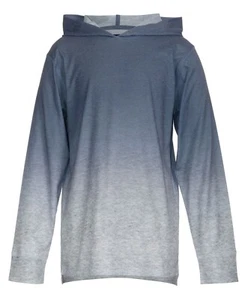 MSRP $34 Univibe Big Boys Solid Fade Long Sleeve Jersey Knit Hoodie Size Small - Picture 1 of 1