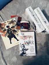 Illumicrate Archives - The Poppy War Trilogy - with Mug, Art print & Bookmark