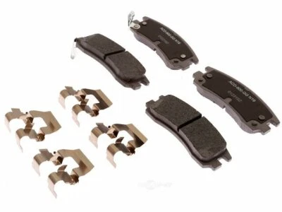 For 1997-2003 Pontiac Grand Prix Brake Pad Set Rear AC Delco 52685MF 1998 1999 - Image 1 of 2