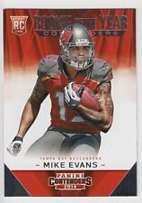 2014 Panini Contenders ROY Contenders #9 Mike Evans Rookie Insert Mint Free Ship