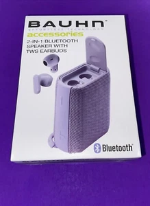 ¡NUEVO! ALTAVOZ BLUETOOTH BAUHN 2-1 CON AURICULARES/LAVANDA - Imagen 1 de 5