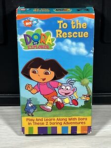 Dora the Explorer - To the Rescue (VHS, 2001) 