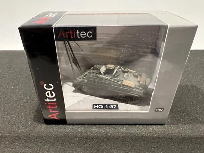 Vehículo blindado de recuperación Artitec 387.104 Reino Unido Sherman Foto 1 de 4