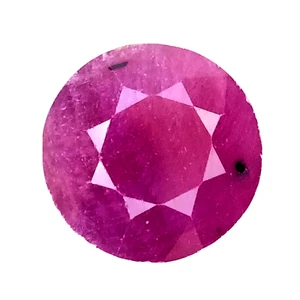 5.89 CTS RED NATURAL RUBY OVAL LOOSE GEMSTONES ,SEE VIDEO - Picture 1 of 3