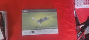 D-Link DGE-530T REV-B2 Gigabit Desktop Adapter,10/ 100/ 1000Mbps PCI New Sealed - Picture 1 of 1