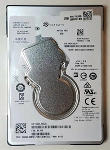 NEW Original Acer Asp A315-31-P8V2 Hard Drive KH01K010557 1TB ST1000LT035 Intel - Picture 1 of 7